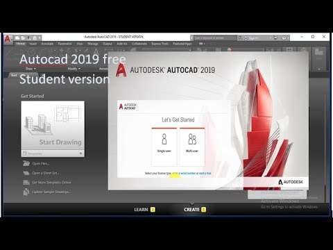 autodesk autocad 2019 free download